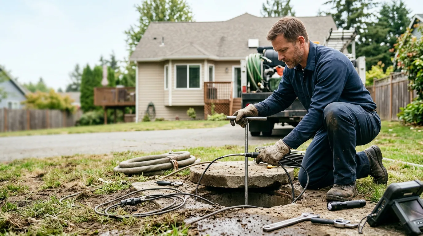 Septic Tank Pumping in Glen Hope, PA